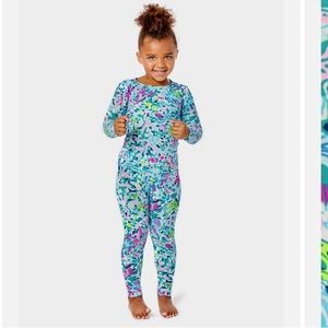 Lilly Pulitzer Toddler Pajamas